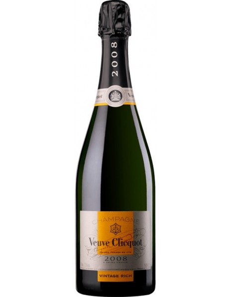 Шампанское Veuve Clicquot, Vintage Rich, 2008