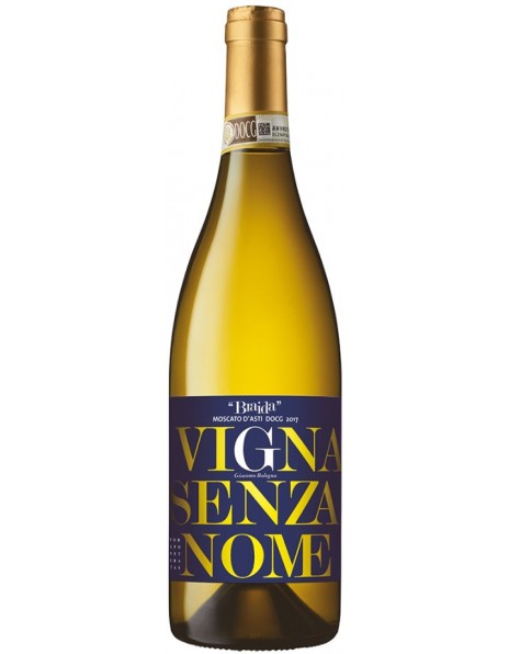 Игристое вино "Vigna Senza Nome" Moscato d'Asti DOCG, 2018