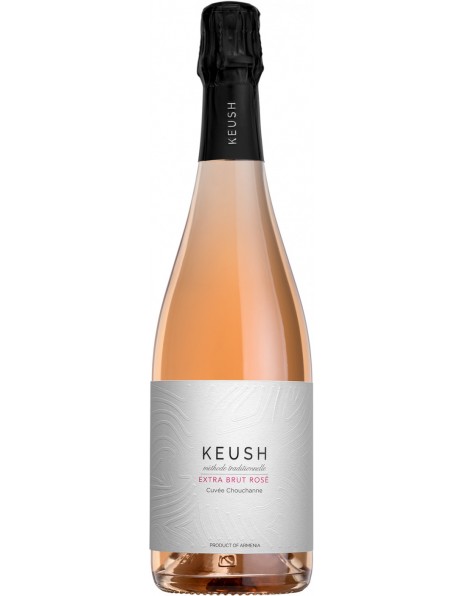 Игристое вино "Keush" Rose Extra Brut