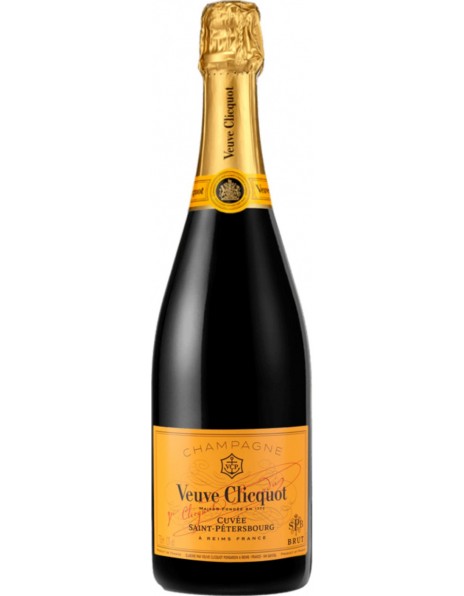 Шампанское Veuve Clicquot, "Cuvee Saint-Petersbourg" Brut