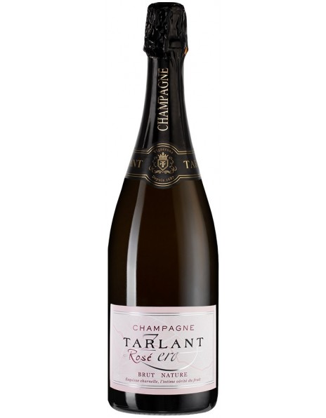 Шампанское Champagne Tarlant, Rose Zero Brut Nature