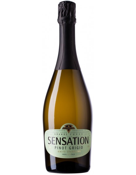 Игристое вино "Sensation" Pinot Grigio
