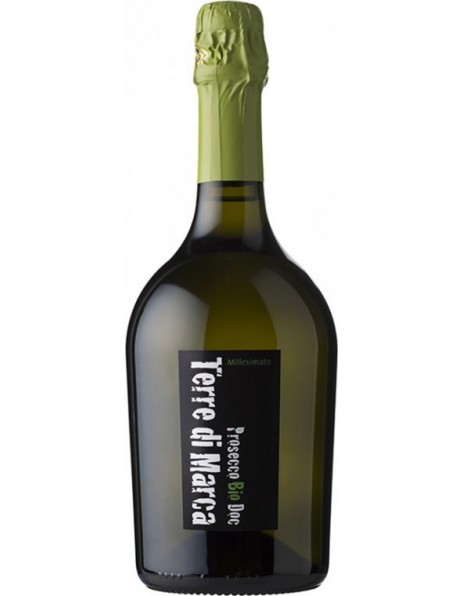 Игристое вино "Terre di Marca" Millesimato Extra-Dry, Prosecco Bio DOC Treviso, 2018