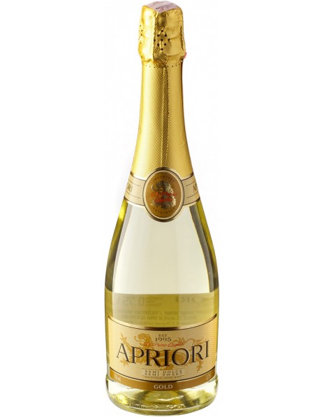 Игристое вино "Apriori" Gold