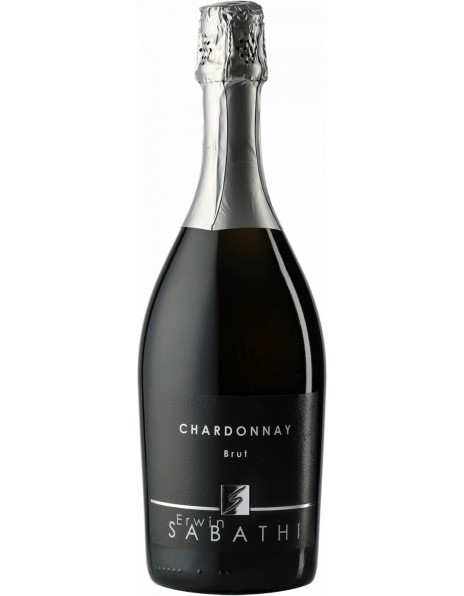 Игристое вино Erwin Sabathi, Chardonnay Brut, 2013