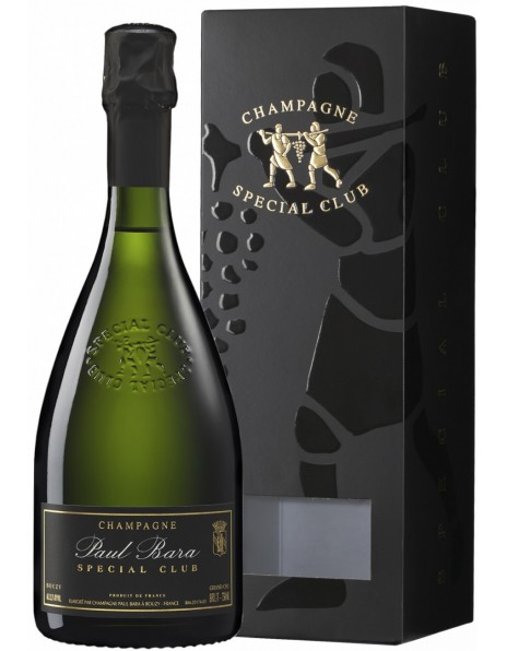Шампанское Paul Bara, "Special Club" Brut Grand Cru, Champagne AOC, 2009, gift box