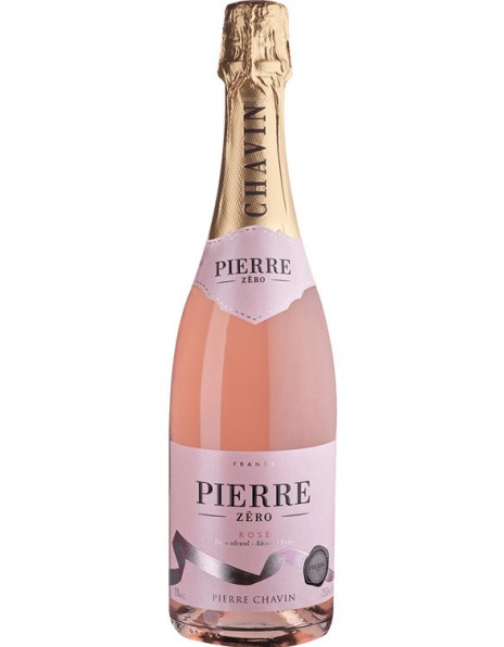 Игристое вино "Pierre Zero" Sparkling Rose, No Alcohol