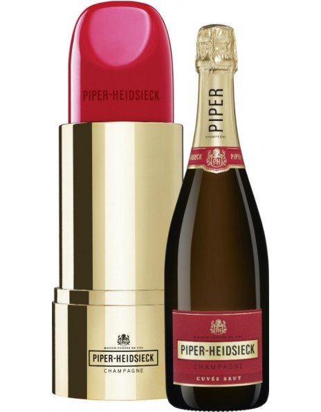 Шампанское Piper-Heidsieck, Brut, gift box "Lipstick"