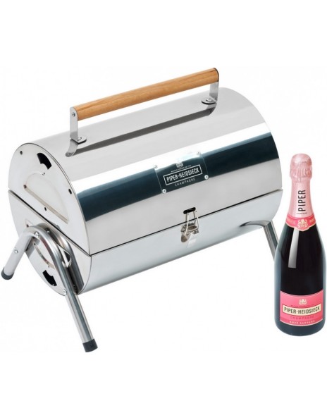 Шампанское Piper-Heidsieck, "Rose Sauvage", Champagne AOC, gift box "BBQ"