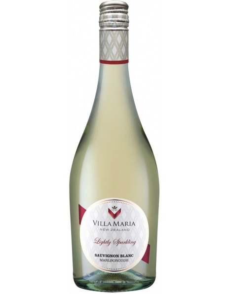 Игристое вино Villa Maria, Lightly Sparkling Sauvignon Blanc, 2018