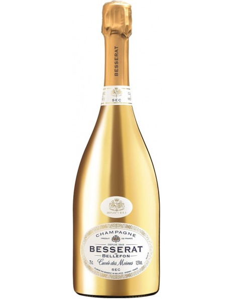 Шампанское Besserat de Bellefon, "Cuvee des Moines" Sec