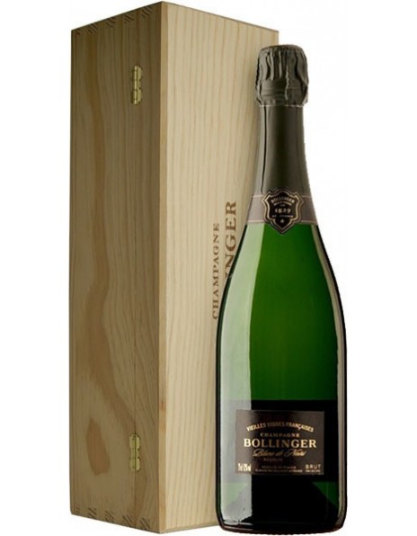 Шампанское Bollinger, "Vieilles Vignes Francaises" Brut, 2007, wooden box