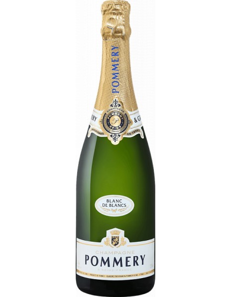 Шампанское Pommery, Brut Blanc de Blancs, Champagne AOC