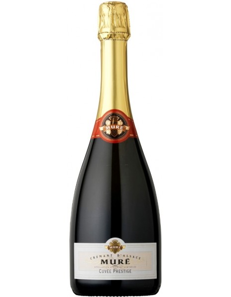 Игристое вино Rene Mure, Cremant d'Alsace "Cuvee Prestige" Brut