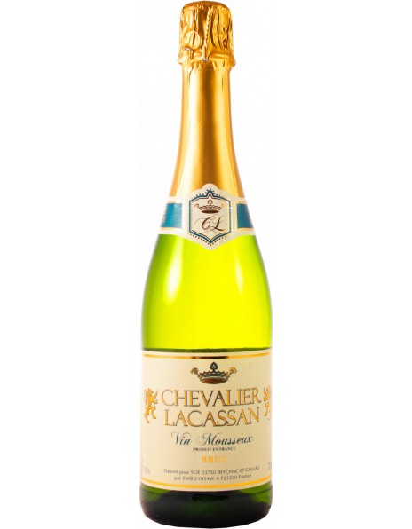 Игристое вино "Chevalier Lacassan" Vins Mousseux Brut