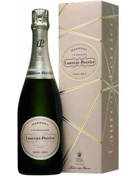 Шампанское Laurent-Perrier, "Harmony" Demi-Sec, gift box