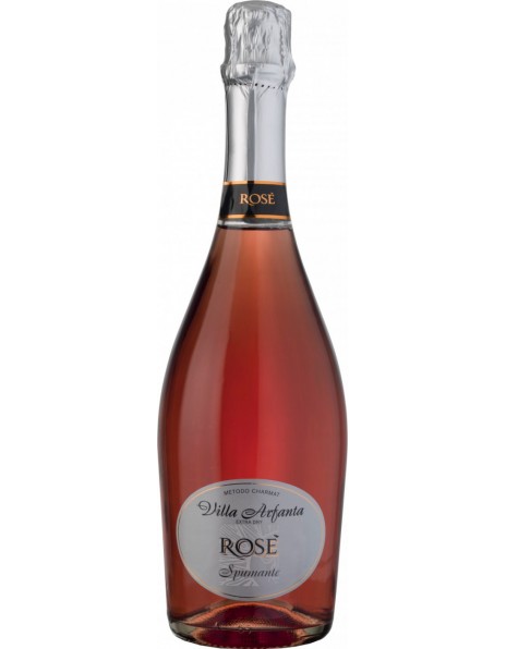 Игристое вино "Villa Arfanta" Rose Spumante Extra Dry