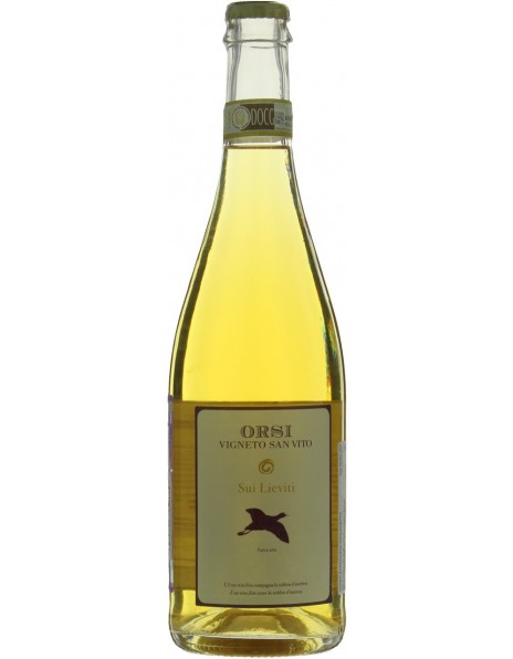 Игристое вино Orsi Vigneto San Vito, "Sui Lieviti" Colli Bolognesi Pignoletto DOCG, 2016