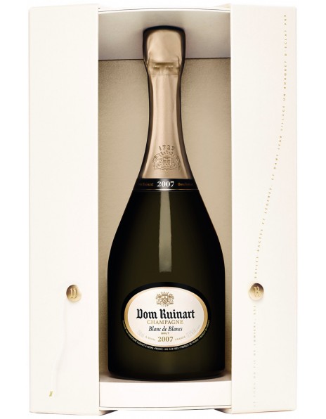 Шампанское "Dom Ruinart" Blanc de Blancs, 2007, gift box