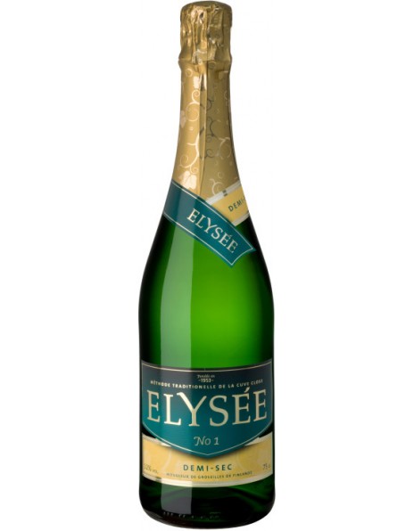 Игристое вино "Elysee" №1 Demi-Sec