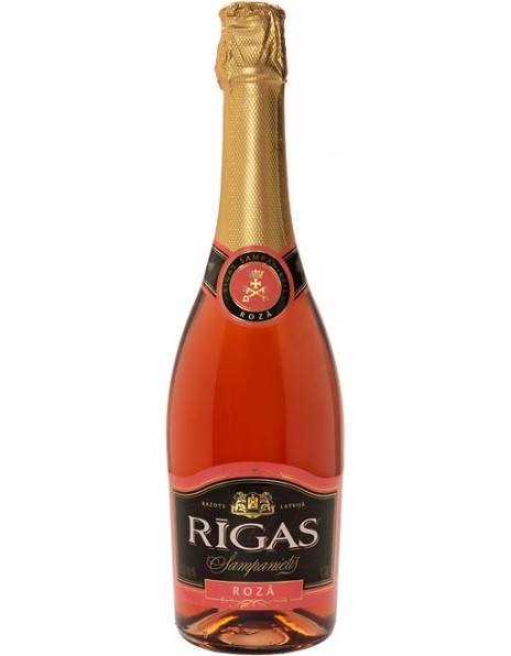Игристое вино "Rigas Sampanietis" Roza