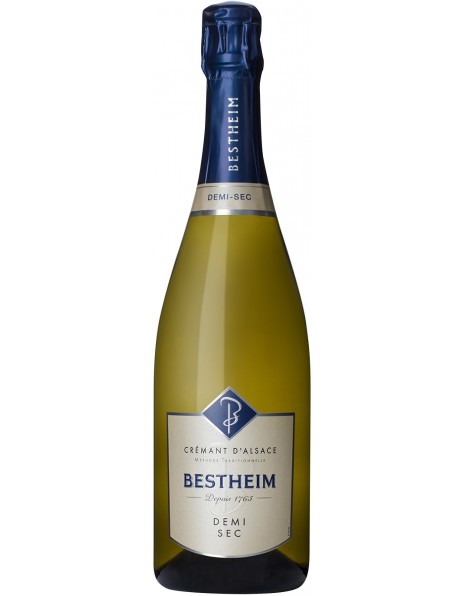 Игристое вино Bestheim, Cremant d'Alsace Demi Sec AOC