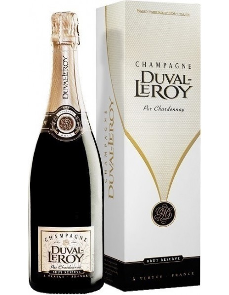 Шампанское Duval-Leroy, Pur Chardonnay Brut Rеserve, gift box