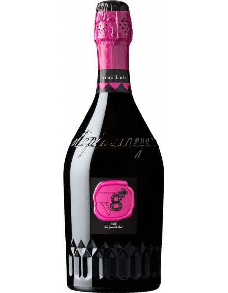 Игристое вино "V8+" Sior Lele Rose Brut