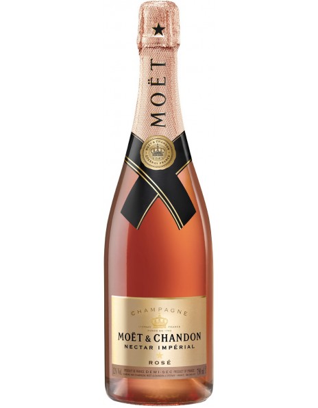 Шампанское Moet &amp; Chandon, "Nectar Imperial" Rose