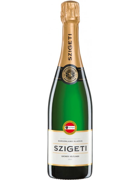 Игристое вино Szigeti, Gruner Veltliner Sekt Brut Klassik