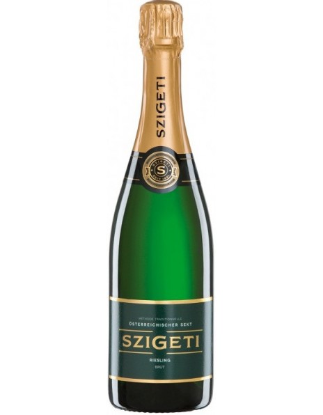 Игристое вино Szigeti, Riesling Sekt Brut