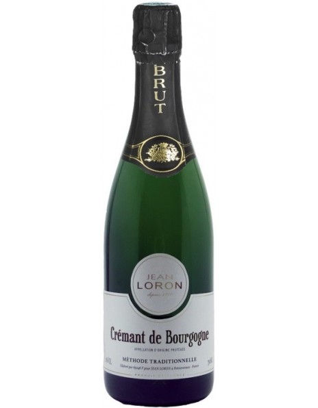 Игристое вино Jean Loron, Cremant de Bourgogne AOP