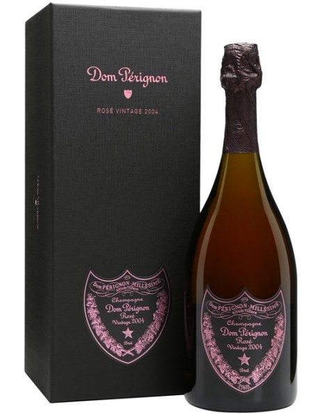 Шампанское "Dom Perignon", Rose Vintage 2004 Brut, gift box, 1.5 л