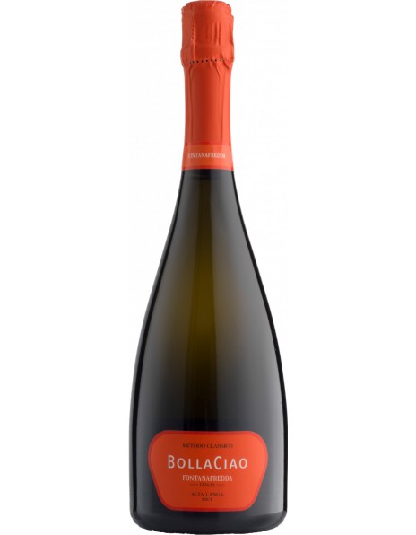 Игристое вино Fontanafredda, "Bolla Ciao", Alta Langa DOCG, 2012