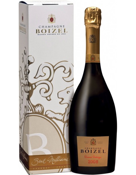 Шампанское Boizel, "Grand Vintage" Brut, 2008, gift box