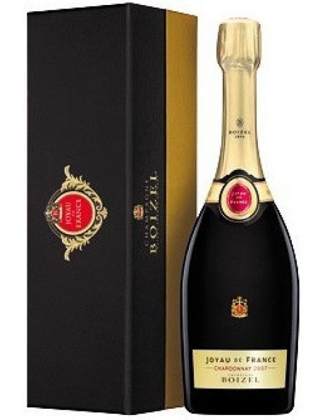 Шампанское Boizel, "Joyau de France" Chardonnay, 2007, gift box