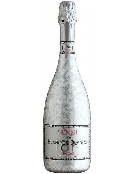 Игристое вино Sensi, "18К" Blanc de Blancs Nectar