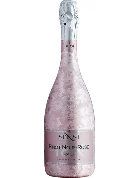 Игристое вино Sensi, "18К" Pinot Noir Rose