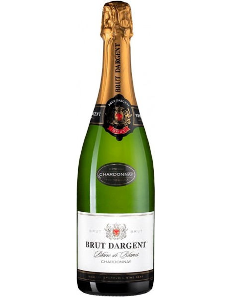 Игристое вино "Brut Dargent" Blanc de Blanc Chardonnay, 2017