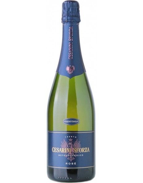 Игристое вино Cesarini Sforza, Brut Rose, Trento DOC, 1.5 л