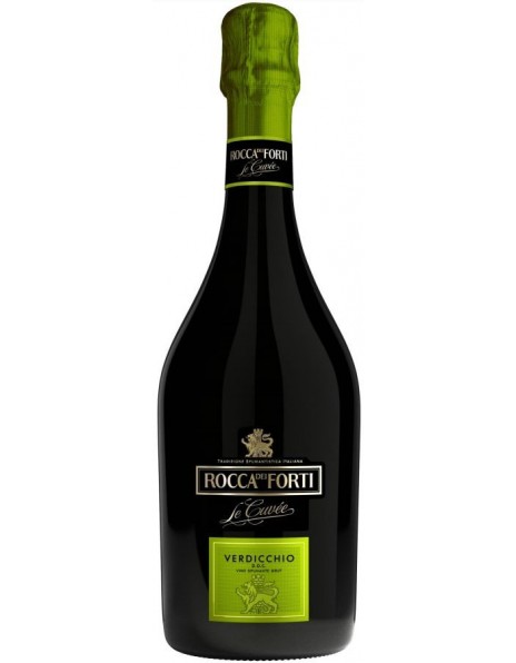 Игристое вино "Rocca dei Forti" Le Cuvee Brut Verdicchio DOC