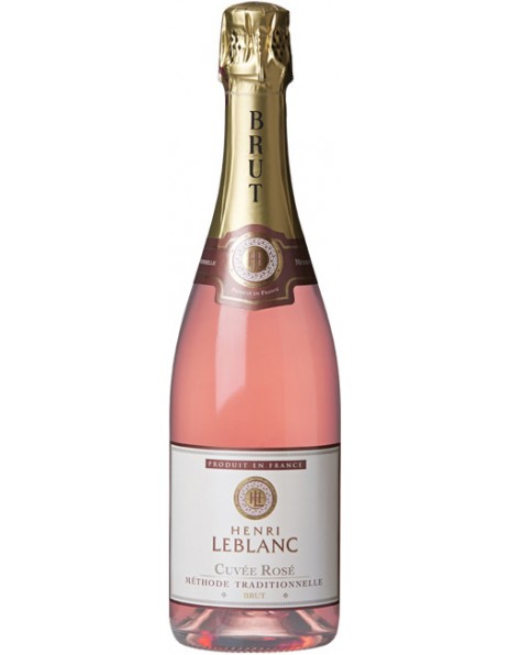 Игристое вино Veuve Ambal, "Henri Leblanc" Cuvee Rose Brut