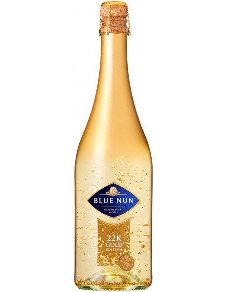 Игристое вино "Blue Nun" 22K Gold Edition