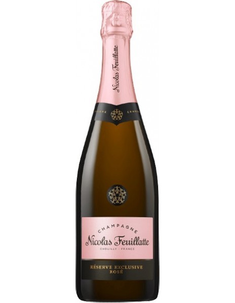 Шампанское Nicolas Feuillatte, Reserve Exclusive Rose Brut
