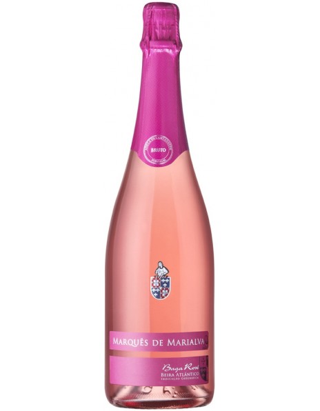 Игристое вино "Marques de Marialva" Rose Bruto, Bairrada DOC