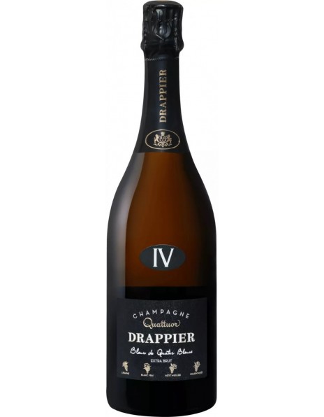 Шампанское Champagne Drappier, "Quattuor" Blanc de Quatre Blancs Extra Brut