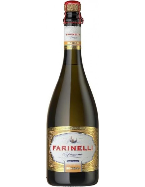 Игристое вино "Farinelli" Bianco Semi-Dolce