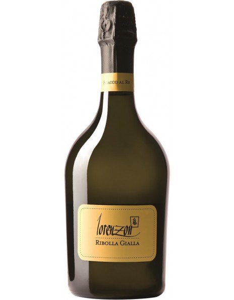 Игристое вино "Lorenzon" Ribolla Gialla Brut