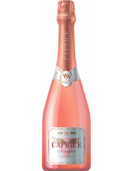 Игристое вино Moscow Champagne Winery, "Caprice" Semi-Sweet