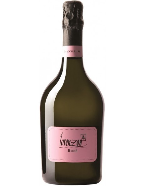 Игристое вино "Lorenzon" Rose Brut